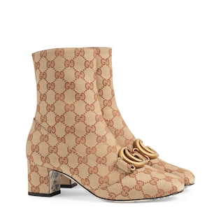 GG ankle boot with Double G