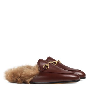 Princetown leather slipper
