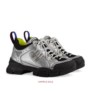Flashtrek leather sneaker