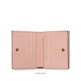 Gucci Signature card case with cat