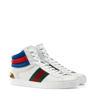 Ace high-top sneaker