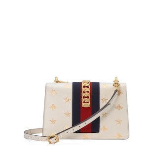 gucci sylvie bee bag