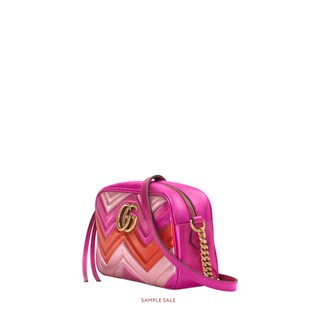 GG Marmont small matelassé shoulder bag