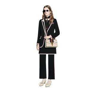 Stretch viscose jacket