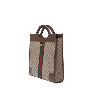 Ophidia GG medium top handle tote