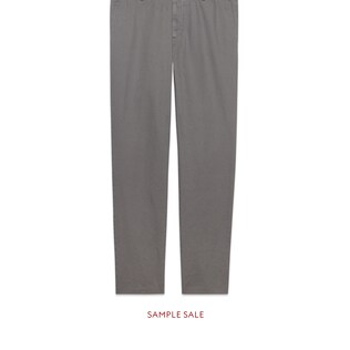 Cotton drill chino