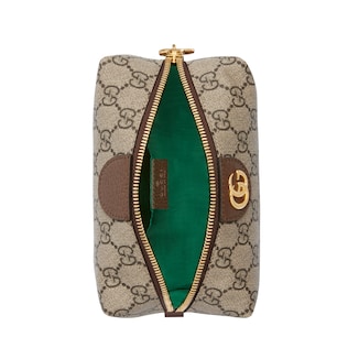 gucci clear makeup bag