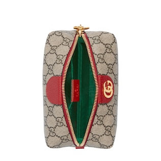 Ophidia GG cosmetic case