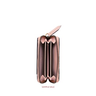 Gucci Signature card case with cat