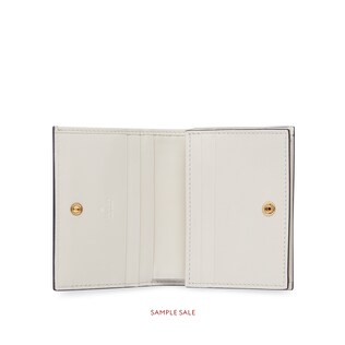 Ophidia snakeskin card case wallet