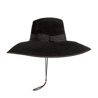 Felt wide brim hat
