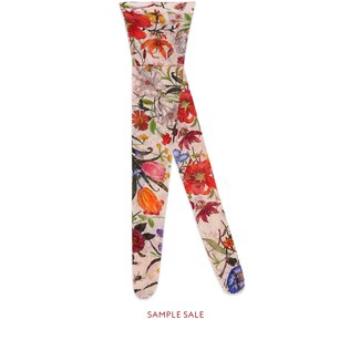 Flora lace tights