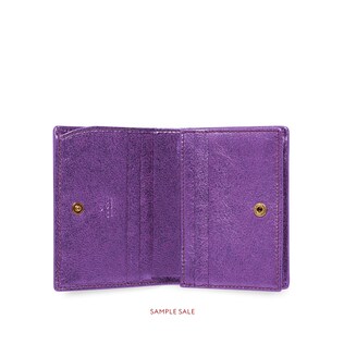Laminated leather card case