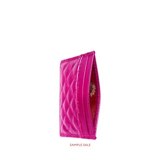 Laminated leather card case