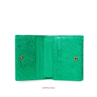 Laminated leather card case