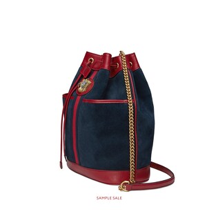 Rajah medium bucket bag