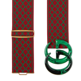 Elastic belt with Double G