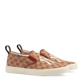 Men's slip-on sneaker with NY Yankees patch™
