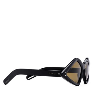 Diamond-frame sunglasses