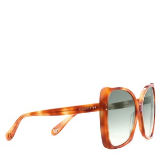 Oversize square-frame sunglasses