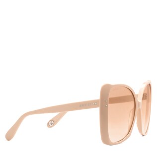 Oversize square-frame sunglasses