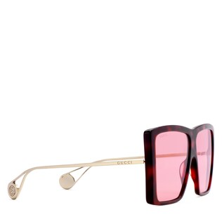 Square-frame sunglasses