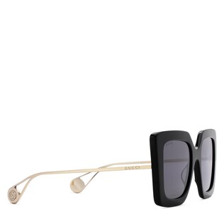 Square-frame sunglasses