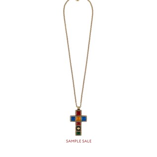 Necklace with XL cross