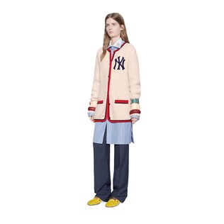 Striped oversize cotton shirt