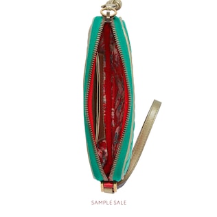 Laminated leather iPhone case