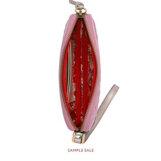 Laminated leather iPhone case