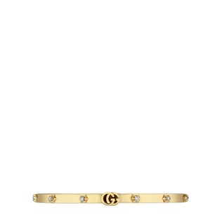 GG Running bracelet in yellow gold