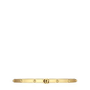 GG Running bracelet in yellow gold