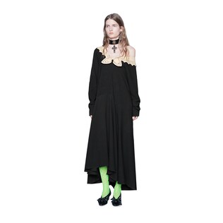 Long sablé dress