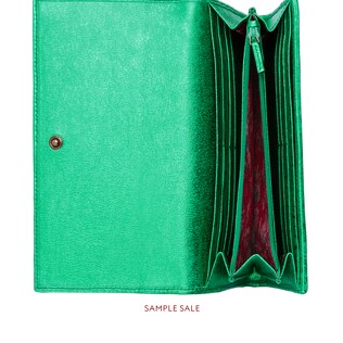 Laminated leather card case