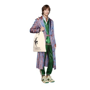 Shimmering viscose jacquard jacket