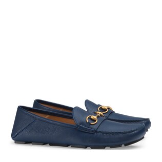 gucci kanye leather driving shoes
