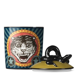 Esotericum, XL feline head candle