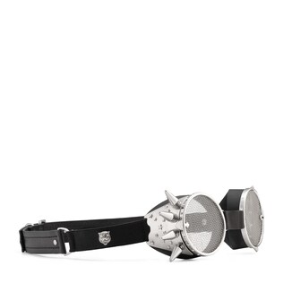 Goggles with spikes