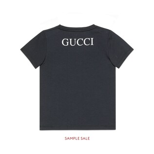 Children's T-shirt with leopard