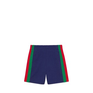Children's jersey shorts with Web