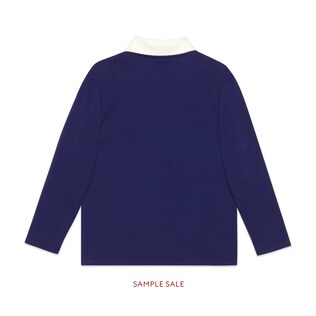 Children's jersey polo with Web