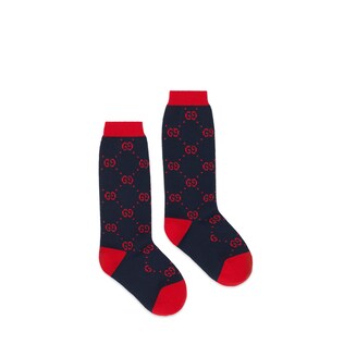 Children's cotton GG socks