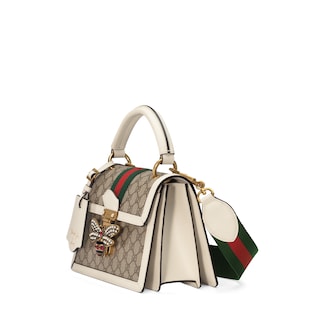 Queen Margaret small GG top handle bag