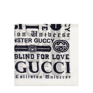 Children's Gucci logomania print shawl 