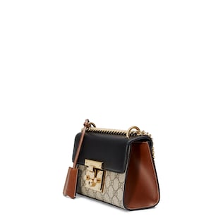 Padlock small GG shoulder bag