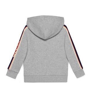 Children's sweatshirt with Gucci stripe