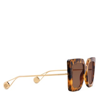 Square-frame sunglasses