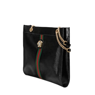 Designer Handbags Gucci Rajah Large Tote