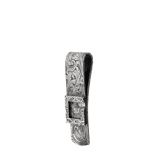 Men S Silver Jewelry Gucci Money Clip With Square G In Silver